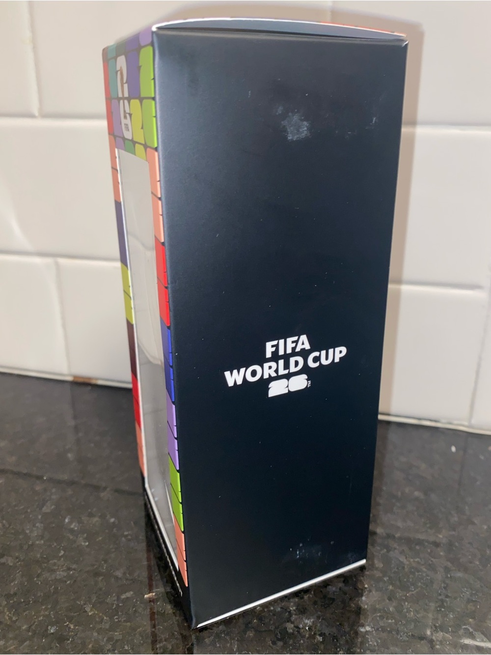 2026 FIFA World Cup Soccer Souvenir 5.1” Trophy - NEW/SEALED - Picture 6 of 16